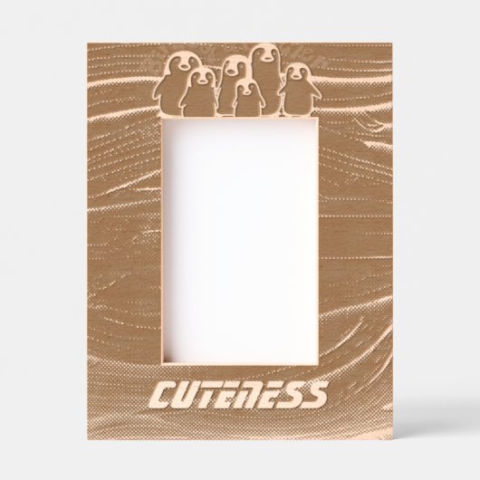 houtachtig gegraveerde lijstjes (Voorkant)