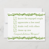 Houtachtige Elegantie | Trouw Wijnstok Wees Mijn B (Voorkant)