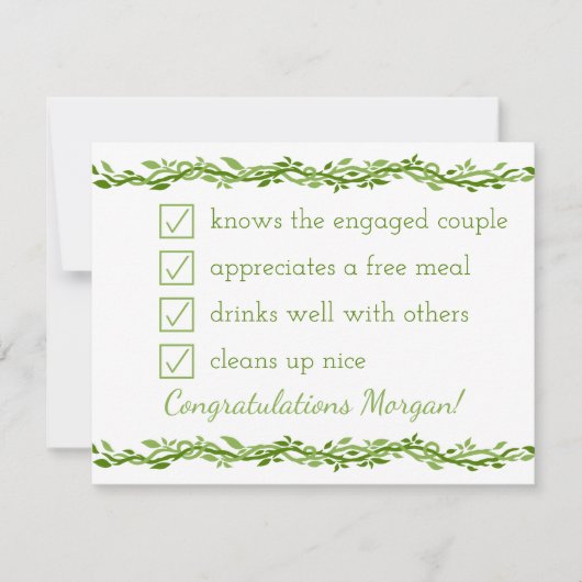 Houtachtige Elegantie | Trouw Wingerd Wees Mijn Br (Voorkant)