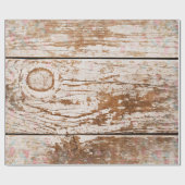  houtaffect Faded Floral Cadeaupapier (Vlak)