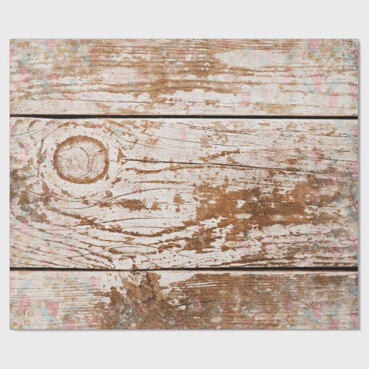  houtaffect Faded Floral Cadeaupapier (Vlak)