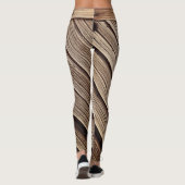 Houtafval Leggings (Achterkant)