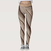 Houtafval Leggings (Voorkant)