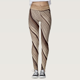 Houtafval Leggings