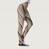Houtafval Leggings (Rechts)