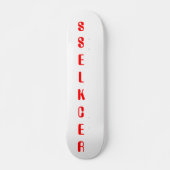 houtafwerklaag skateboard (Voorkant)