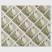 Houtafzet door Audubon Cadeaupapier (Vlak)