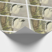 Houtafzet door Audubon Cadeaupapier (Hoek)