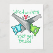 Houtarbeiders Briefkaart (Voorkant)