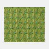 Houtbadge Fleece Blanket Deken (Voorkant (Horizontaal))