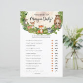 Houtbeesten houten slik mama of papa (Staand voorkant)