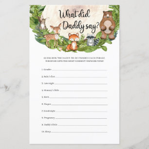 Houtbeesten houten slik Wat zei papa?