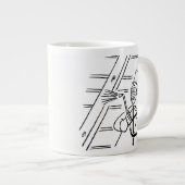 Houtbehoud en dakisolatie grote koffiekop (Voorkant rechts)