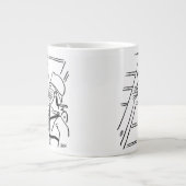 Houtbehoud en dakisolatie grote koffiekop (Voorkant)