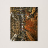 Houtbewerker - Bord Stijf 1905 Legpuzzel (Verticaal)