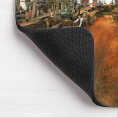 Houtbewerker - Bord stijf 1905 Muismat (Hoek)