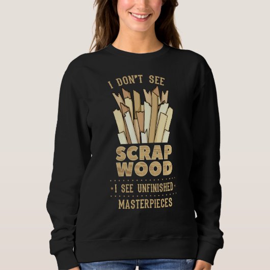 Houtbewerker Carpenter Cabine Trui (Voorkant)