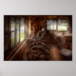 Houtbewerker - De kunst van het draaien Poster