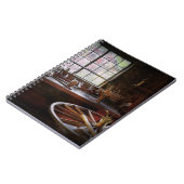 Houtbewerker - De wagenmakerij Notitieboek (Linkerzijde)