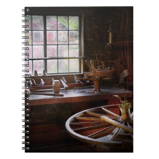 Houtbewerker - De wagenmakerij Notitieboek (Voorkant)