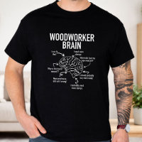Houtbewerker Hersen Grappige Houtbewerking Humor O