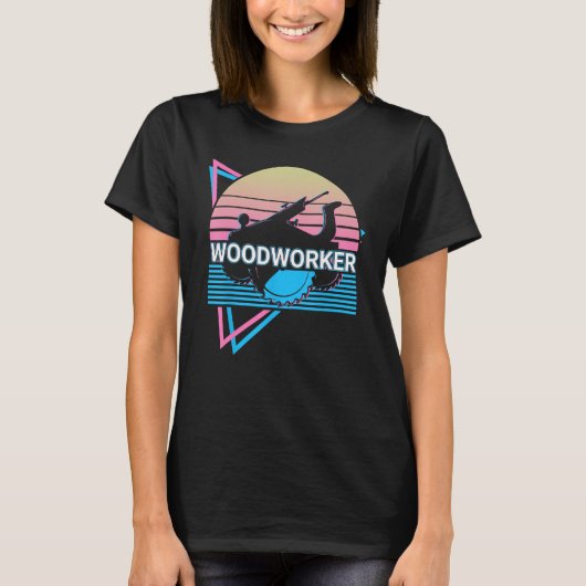 Houtbewerker Houtbewerking T-shirt (Voorkant)