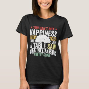 Houtbewerker Outfit Houtbewerking Timmerman voor M T-shirt