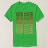 Houtbewerker penter Gift T-shirt (Design voorkant)