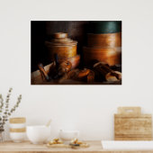 Houtbewerker - Shaker box shop Poster (Keuken)