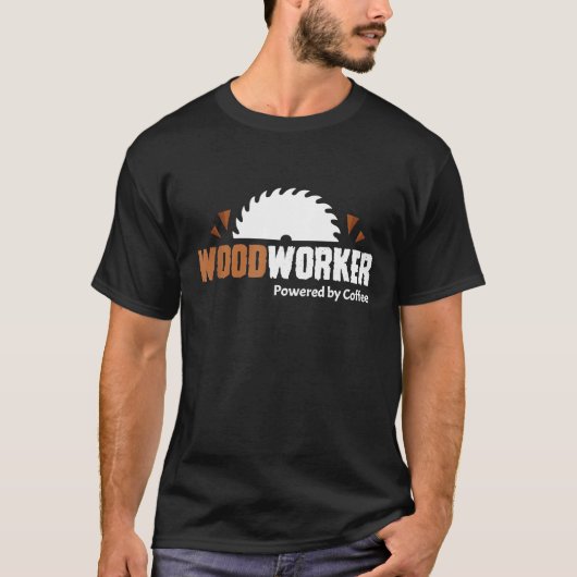 Houtbewerker voor houtbewerker t-shirt (Voorkant)