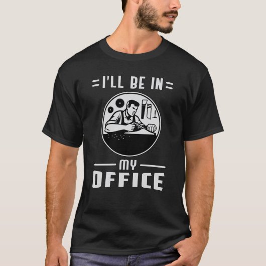 Houtbewerker Zag Houtbewerking Carpenter Gift Idee T-shirt (Voorkant)