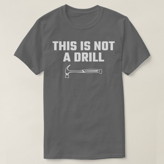houtbewerking 10 t-shirt (Design voorkant)