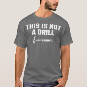 houtbewerking 10 t-shirt