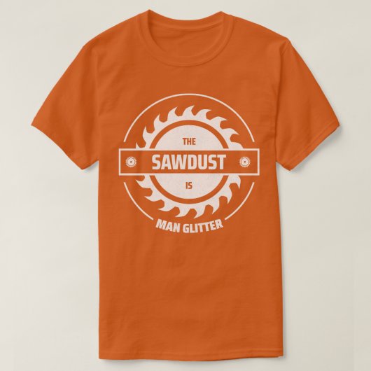 houtbewerking 1 t-shirt (Design voorkant)