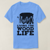 Houtbewerking 7 t-shirt (Design voorkant)