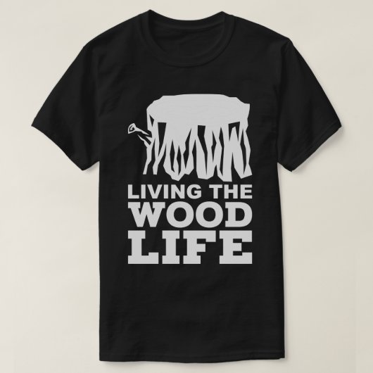 Houtbewerking 8 t-shirt (Design voorkant)