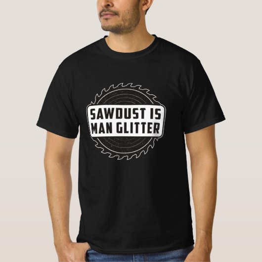 Houtbewerking Houtbewerker Houttimmerman Cadeau Id T-shirt (Voorkant)