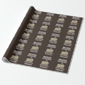 Houtbewerking Houtbewerker Timmerman Cadeaupapier (Uitgerold)