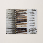 Houtbewerking Legpuzzel I Cabinetmaker Gereedschap (Horizontaal)