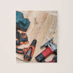 Houtbewerking Legpuzzel I timmerwerk Power Tools