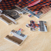 Houtbewerking LegpuzzelsI Father&Son bij Workshop Legpuzzel (Zijkant)