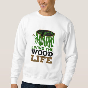 Houtbewerking Leven van Hout Timmerman Pun Trui