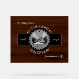 Houtbewerking Meubels Carpenter Acryl teken Acryl Bord