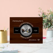 Houtbewerking Meubels Carpenter Acryl teken Acryl Bord (Huwelijk)