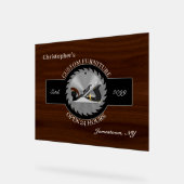 Houtbewerking Meubels Carpenter Acryl teken Acryl Bord (Hoek)