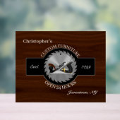 Houtbewerking Meubels Carpenter Acryl teken Bord (Neutraal)