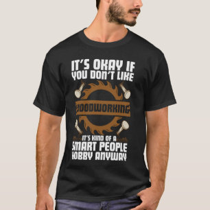 Houtbewerking Ontwerp Voor Mannen Vrouwen Houtbewe T-shirt