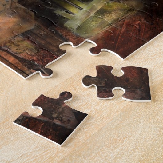 Houtbewerking - Speelgoed - De speelgoed makers 19 Legpuzzel (Zijkant)