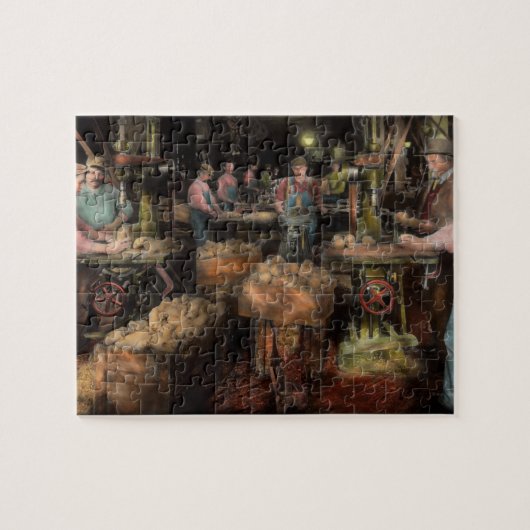 Houtbewerking - Speelgoed - De speelgoedmakers 191 Legpuzzel (Horizontaal)
