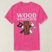 Houtbewerking T-shirt (Design voorkant)